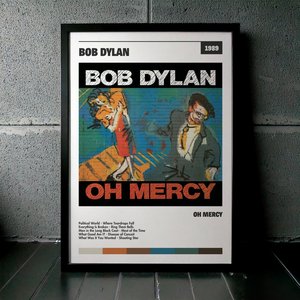 Cuadro Bob Dylan - Oh Mercy