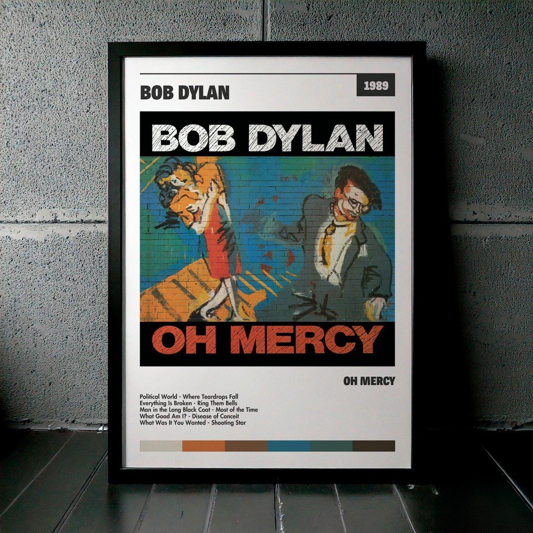 Cuadro Bob Dylan - Oh Mercy