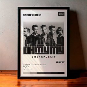 Cuadro OneRepublic - Oh My My