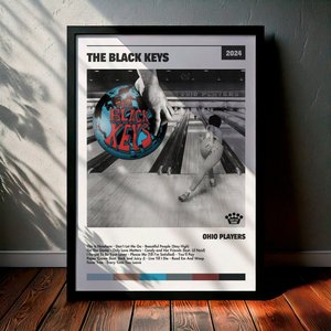 Cuadro The Black Keys - Ohio Players