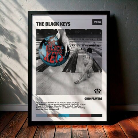 Cuadro The Black Keys - Ohio Players