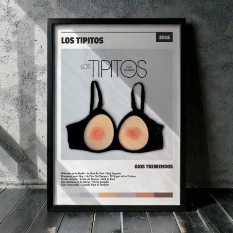Cuadro Los Tipitos - Ojos Tremendos
