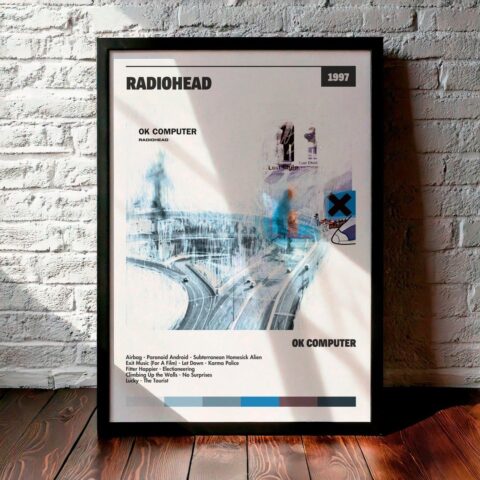 Cuadro Radiohead - OK Computer