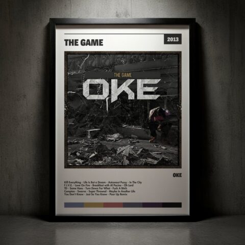 Cuadro The Game - OKE