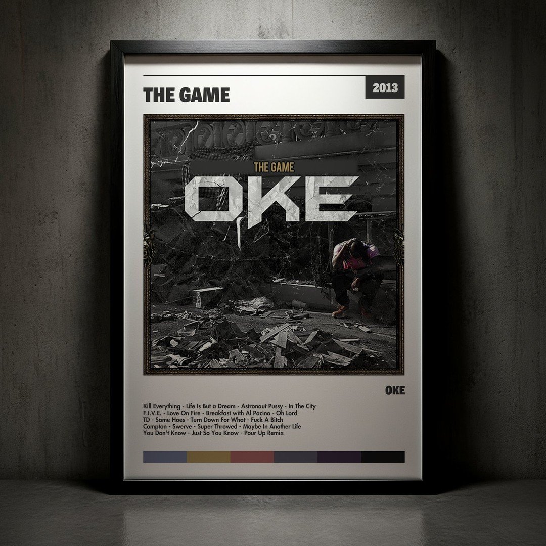 Cuadro The Game - OKE