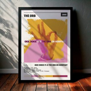 Cuadro The Orb - Okie Dokie It´s The Orb On Kompakt