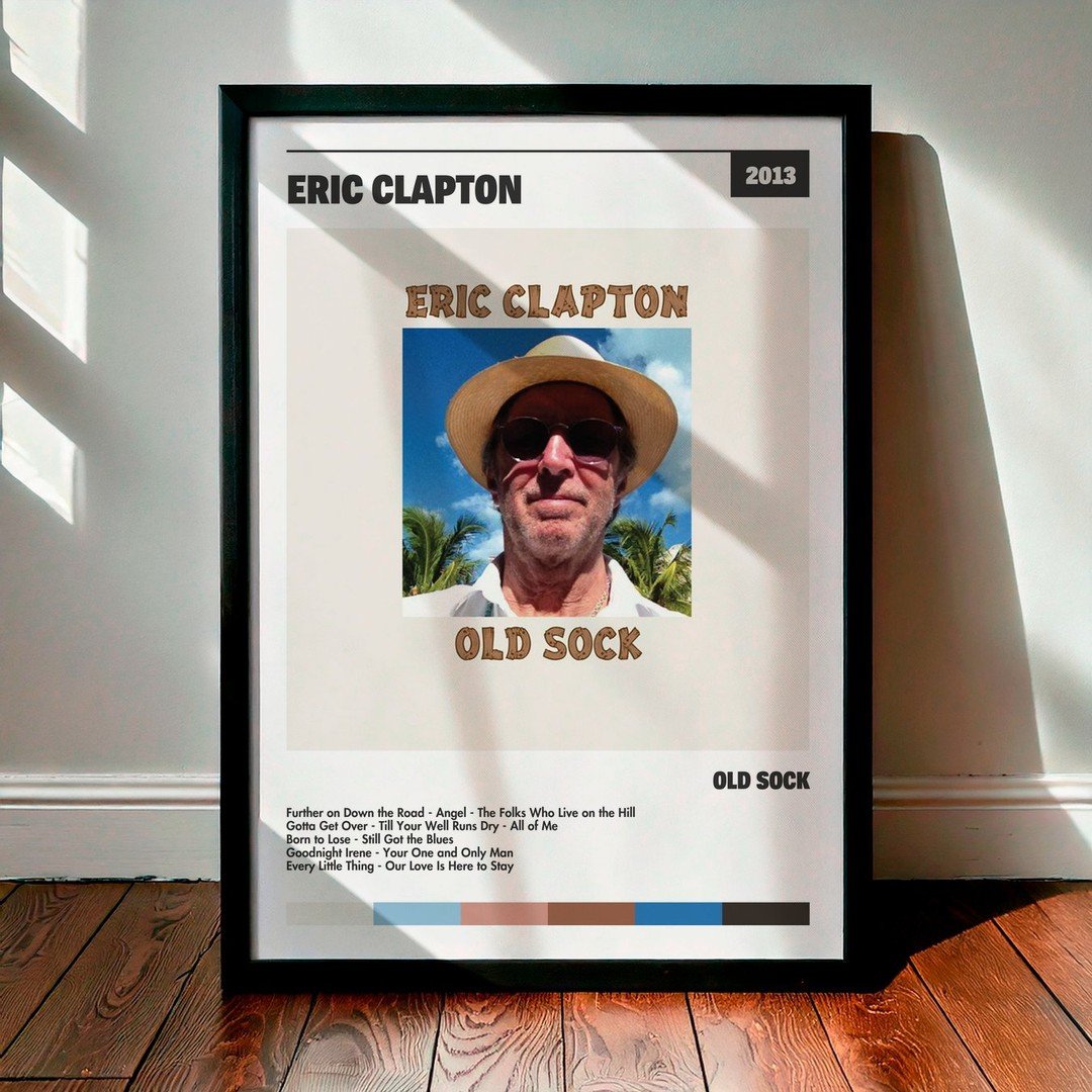 Cuadro Eric Clapton - Old Sock
