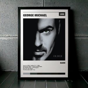Cuadro George Michael - Older