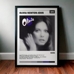 Cuadro Olivia Newton-John - Olivia
