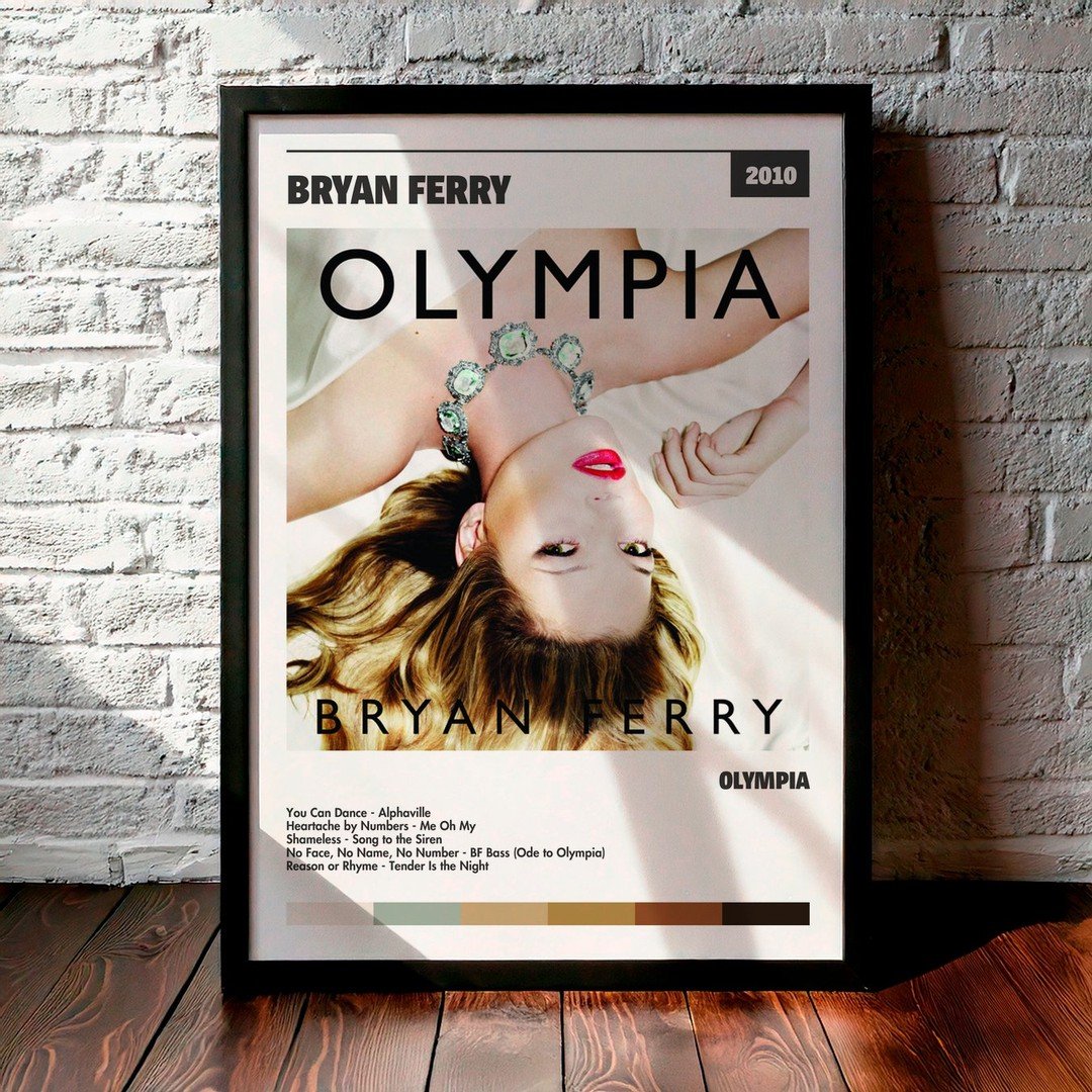 Cuadro Bryan Ferry - Olympia