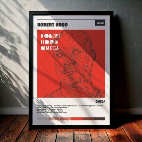 Cuadro Robert Hood - Omega