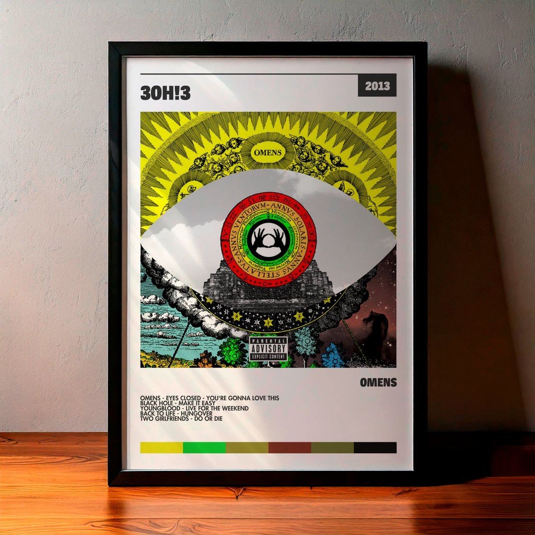 Cuadro 3OH!3 - OMENS