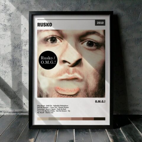 Cuadro Rusko - O.M.G.!