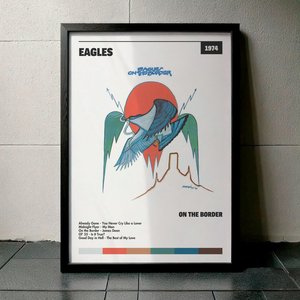 Cuadro Eagles - On the Border