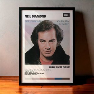 Cuadro Neil Diamond - On The Way To The Sky