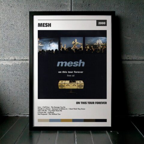 Cuadro Mesh - On This Tour Forever