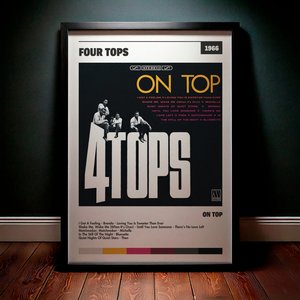 Cuadro Four Tops - On Top