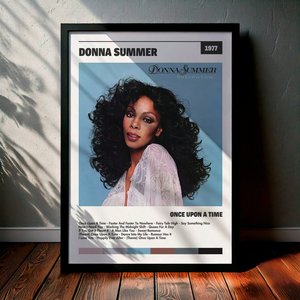 Cuadro Donna Summer - Once Upon A Time