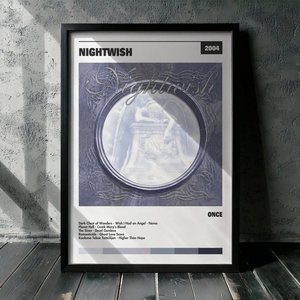 Cuadro Nightwish - Once