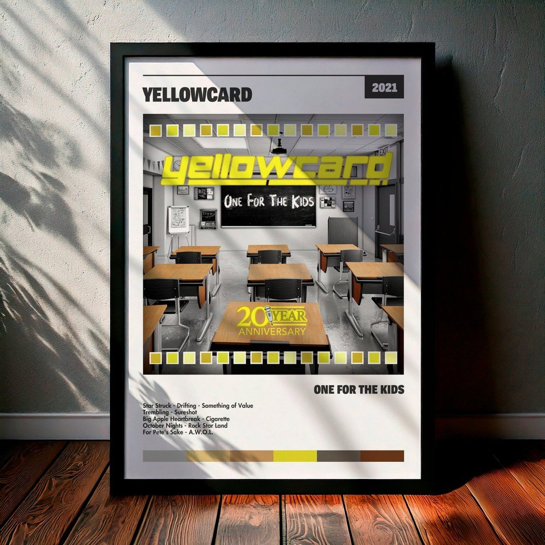 Cuadro Yellowcard - One for the Kids