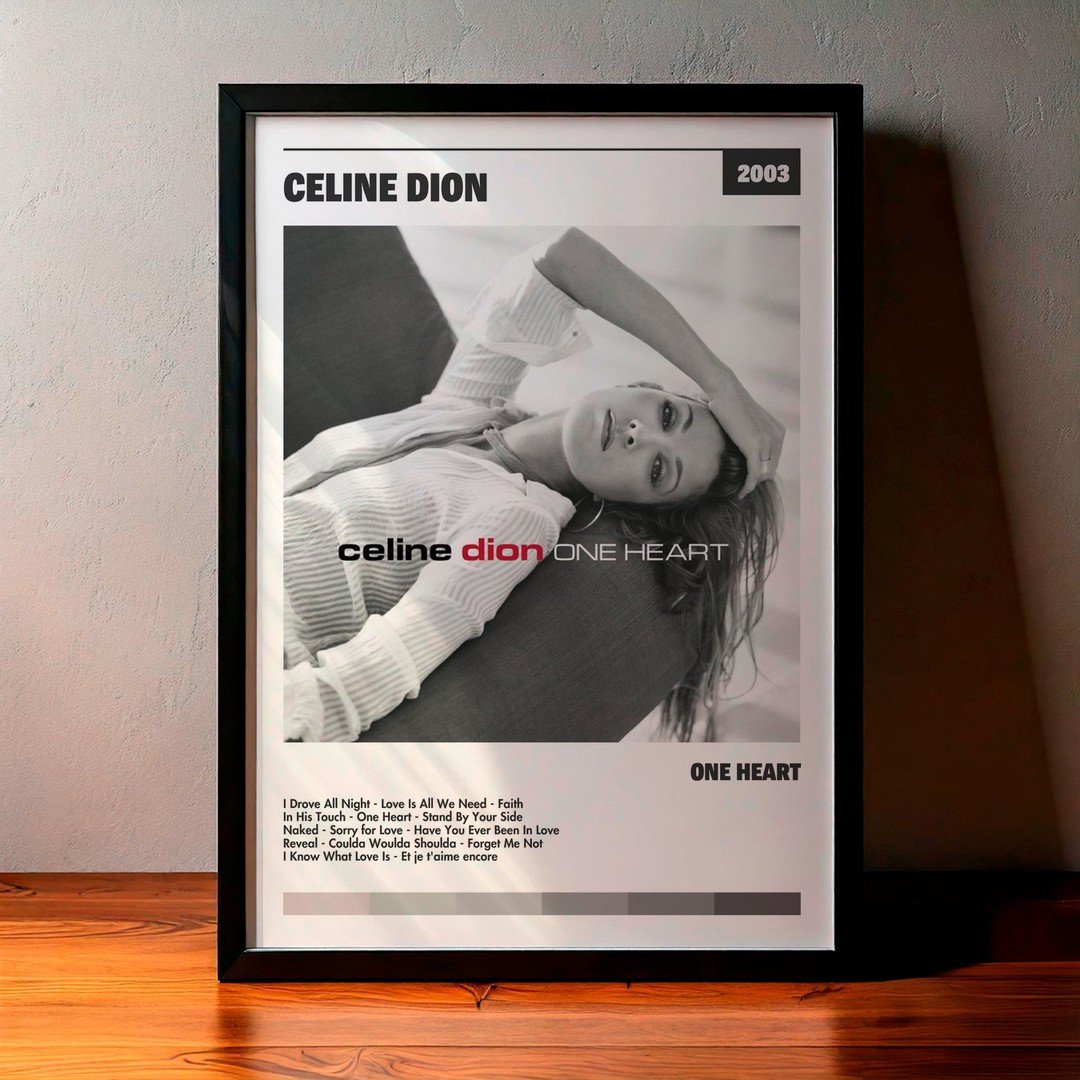 Cuadro Céline Dion - One Heart
