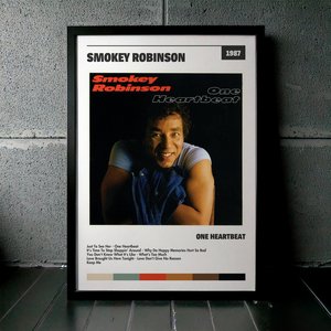 Cuadro Smokey Robinson - One Heartbeat