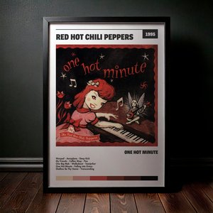 Cuadro Red Hot Chili Peppers - One Hot Minute