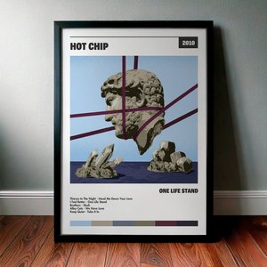 Cuadro Hot Chip - One Life Stand