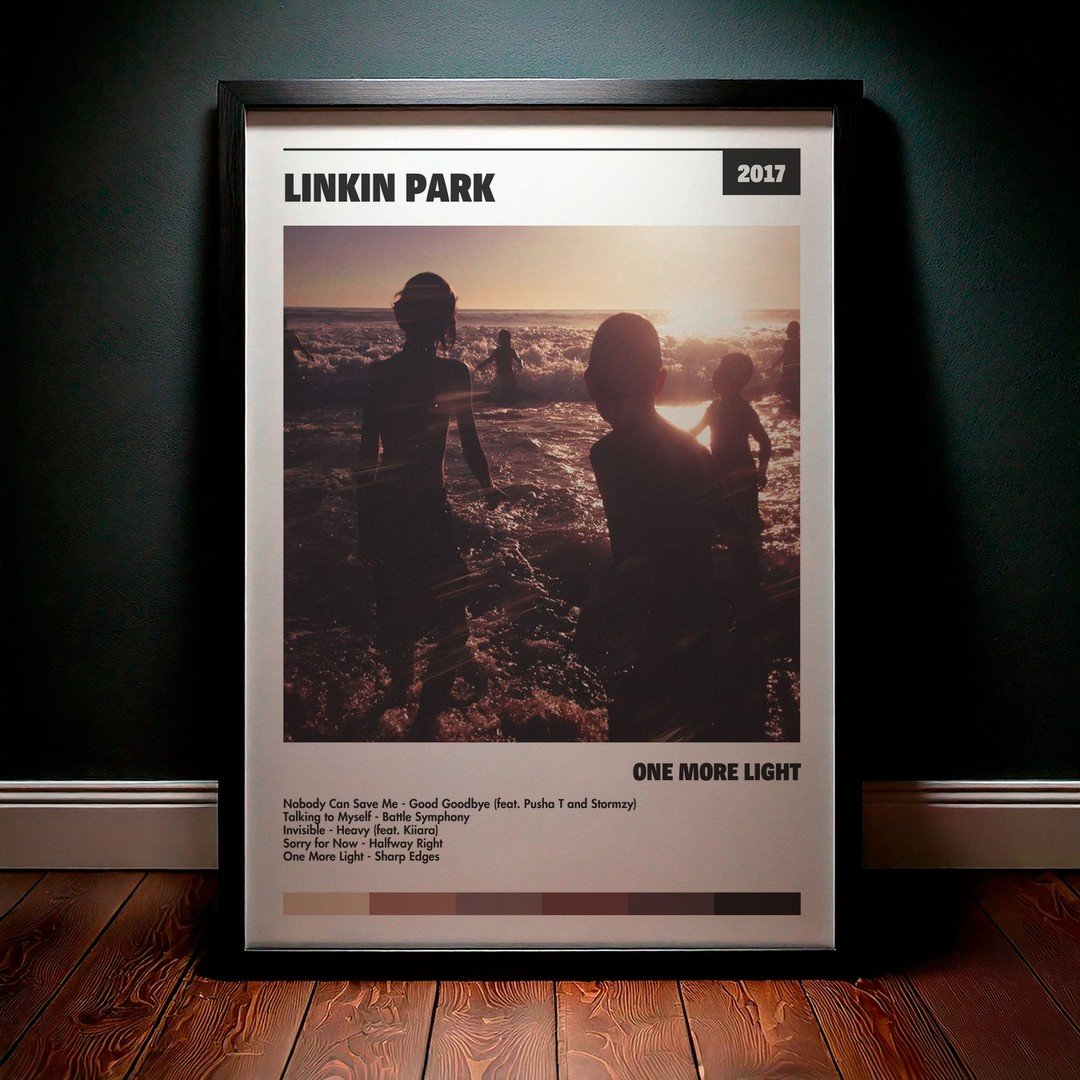 Cuadro Linkin Park - One More Light