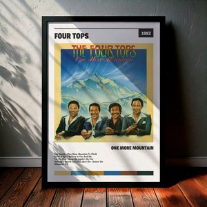 Cuadro Four Tops - One More Mountain