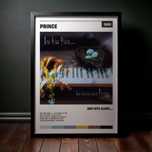 Cuadro Prince - One Nite Alone...