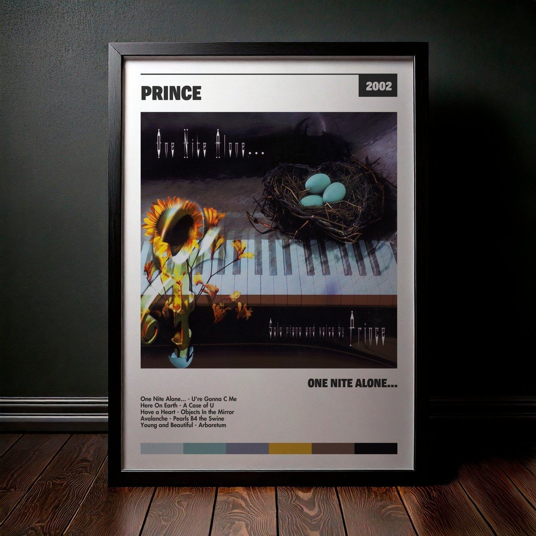 Cuadro Prince - One Nite Alone...