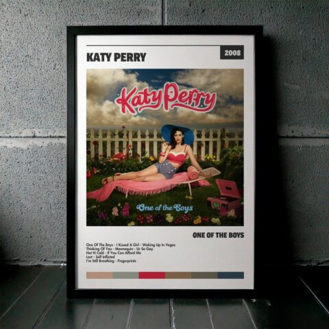 Cuadro Katy Perry - One Of The Boys