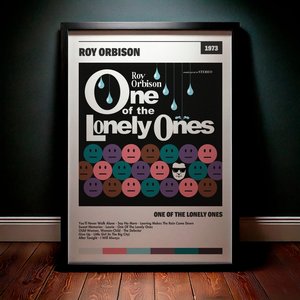 Cuadro Roy Orbison - One Of The Lonely Ones