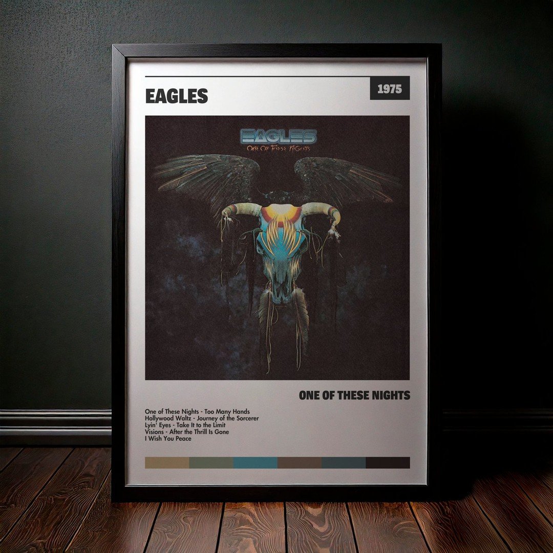 Cuadro Eagles - One of These Nights