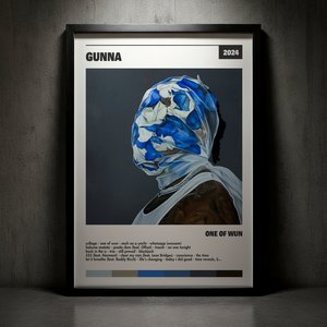 Cuadro Gunna - One of Wun