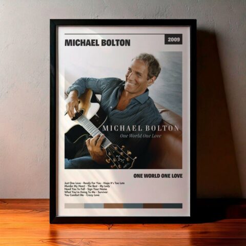 Cuadro Michael Bolton - One World One Love