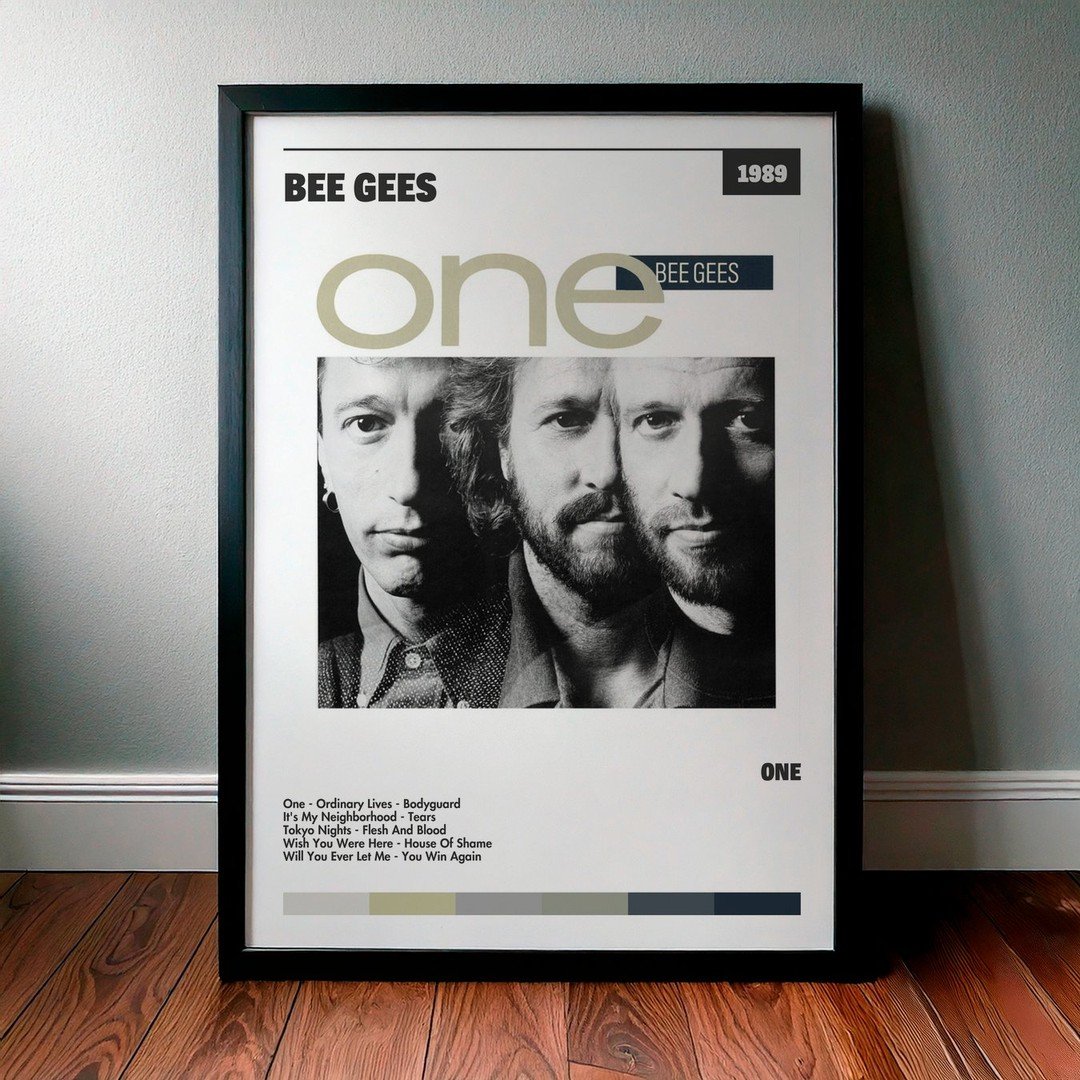 Cuadro Bee Gees - One