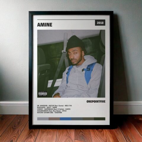 Cuadro Aminé - ONEPOINTFIVE