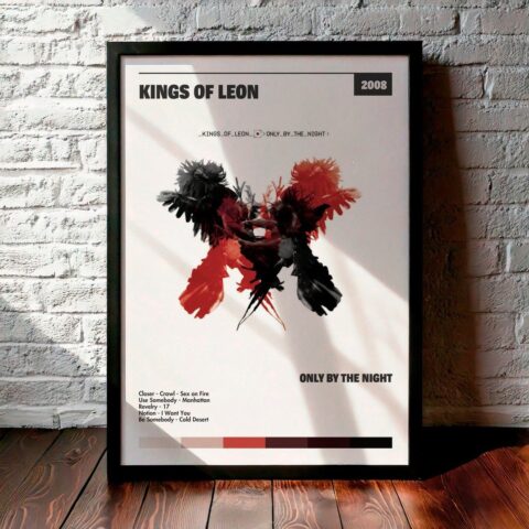 Cuadro Kings of Leon - Only By The Night