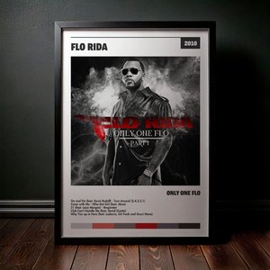 Cuadro Flo Rida - Only One Flo