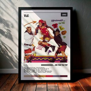 Cuadro TLC - Ooooooohhh... On The TLC Tip