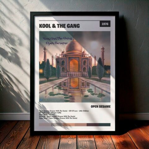Cuadro Kool & The Gang - Open Sesame