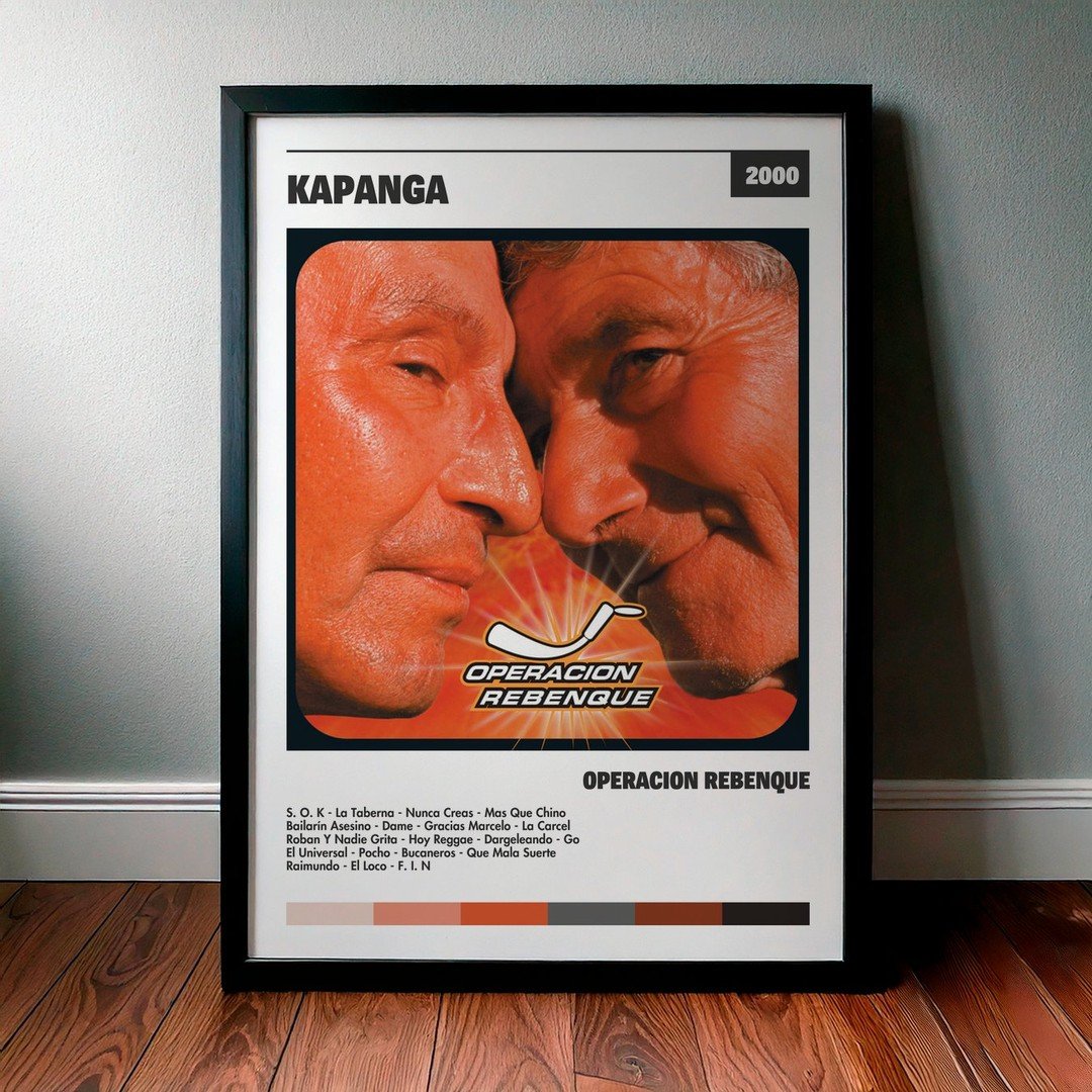 Cuadro Kapanga - Operacion Rebenque
