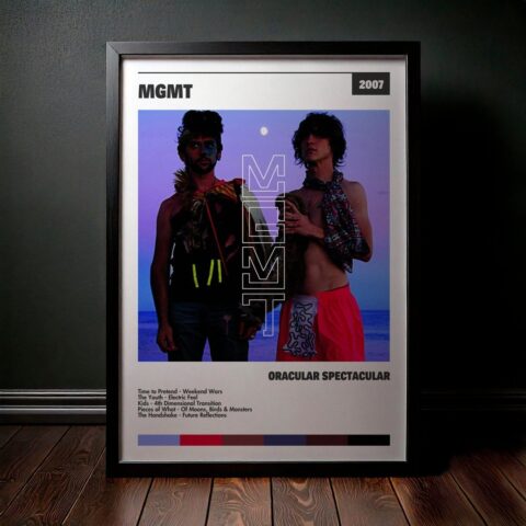 Cuadro MGMT - Oracular Spectacular