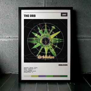Cuadro The Orb - Orblivion