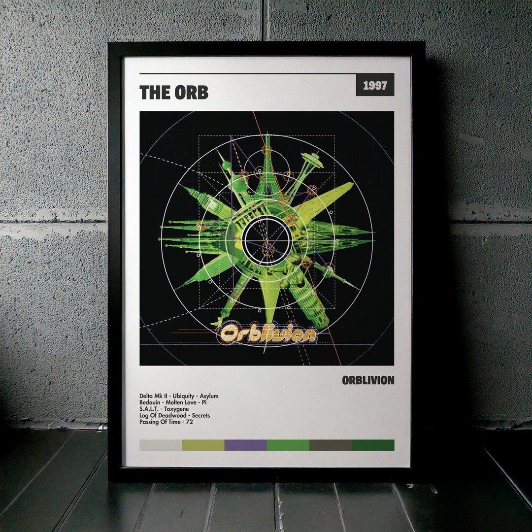 Cuadro The Orb - Orblivion