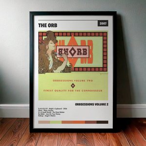 Cuadro The Orb - Orbsessions Volume 2