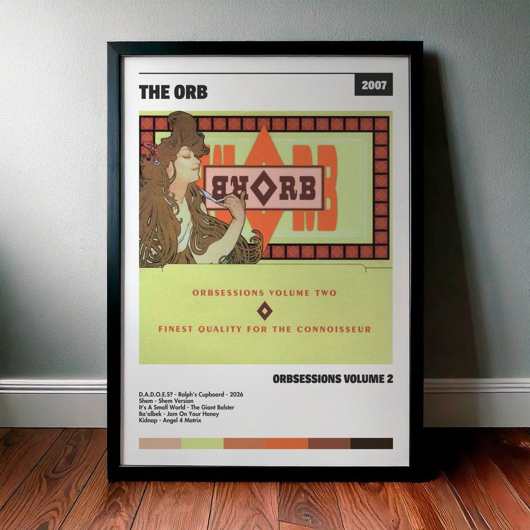 Cuadro The Orb - Orbsessions Volume 2