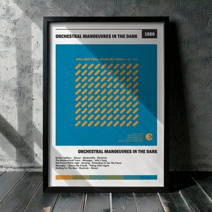 Cuadro Orchestral Manoeuvres In The Dark - Orchestral Manoeuvres In The Dark
